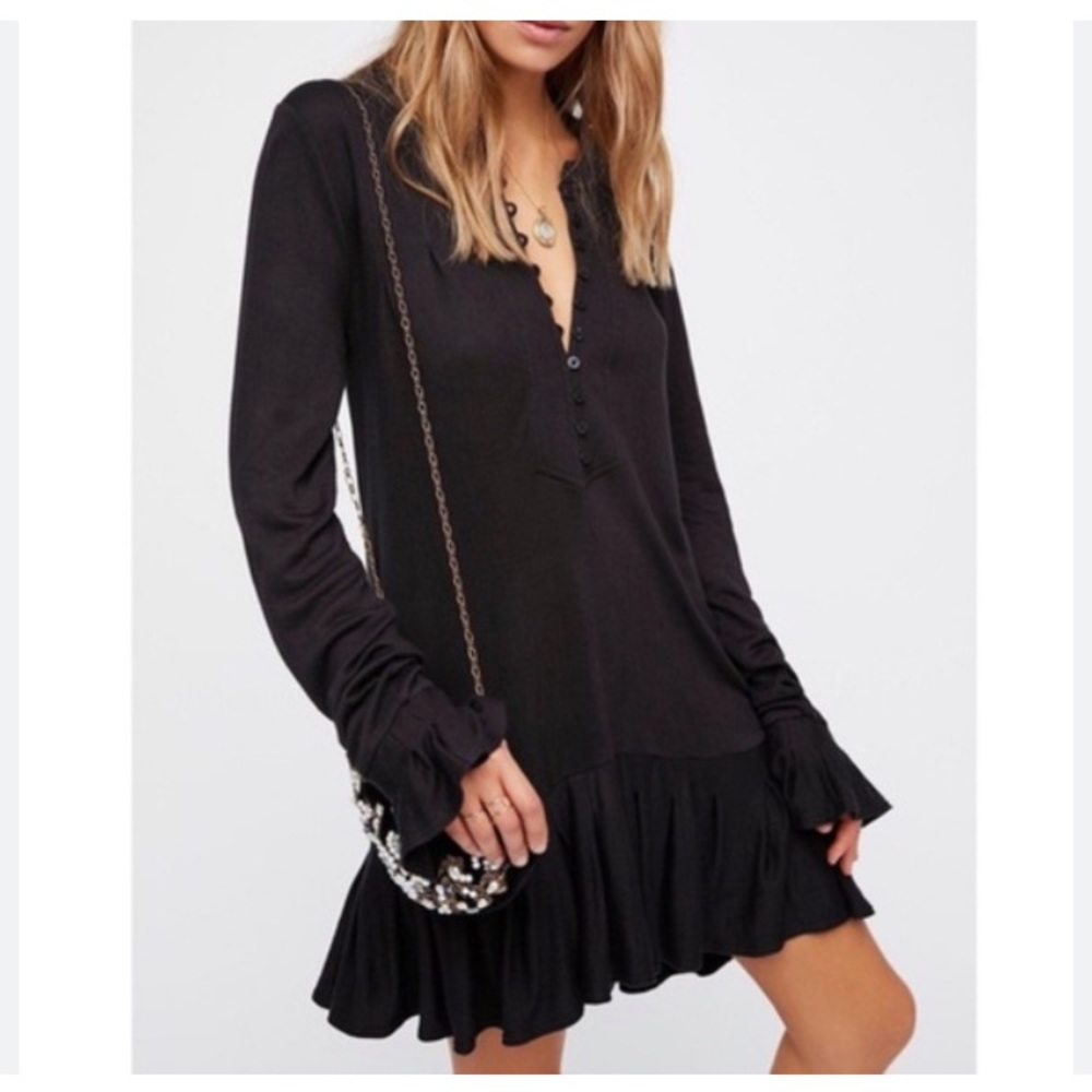 FREE PEOPLE Your Girl Henley NWOT